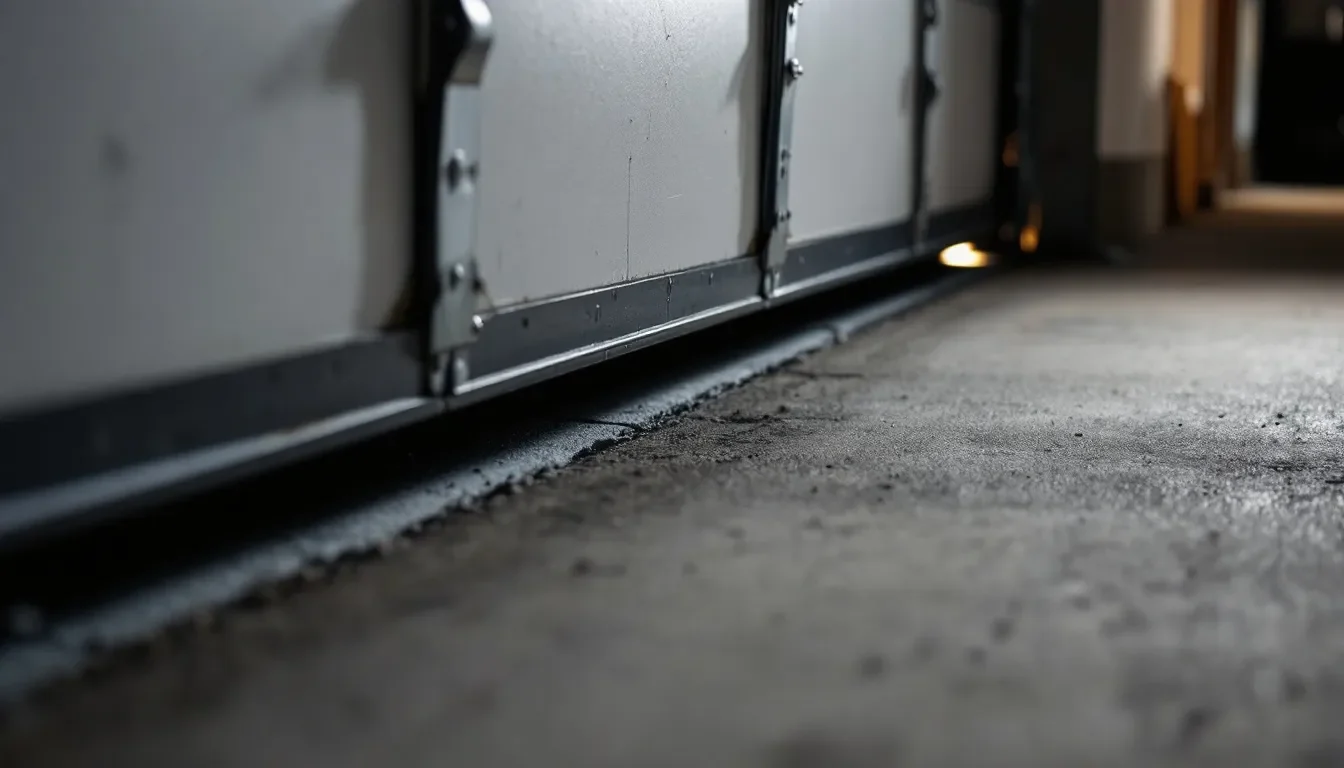 Garage Door Hinge Replacement in Fort Myers