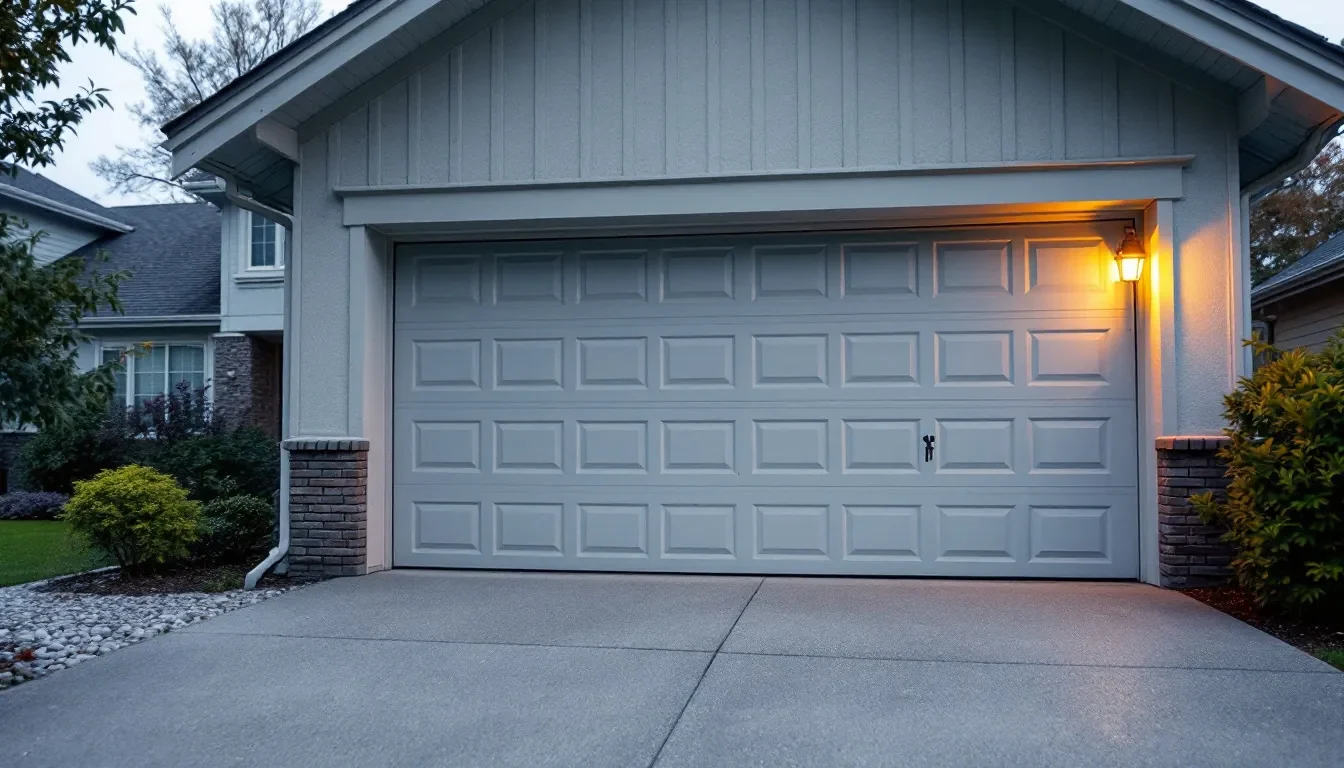 Garage Door Spring Tension Adjustment in Fort Myers