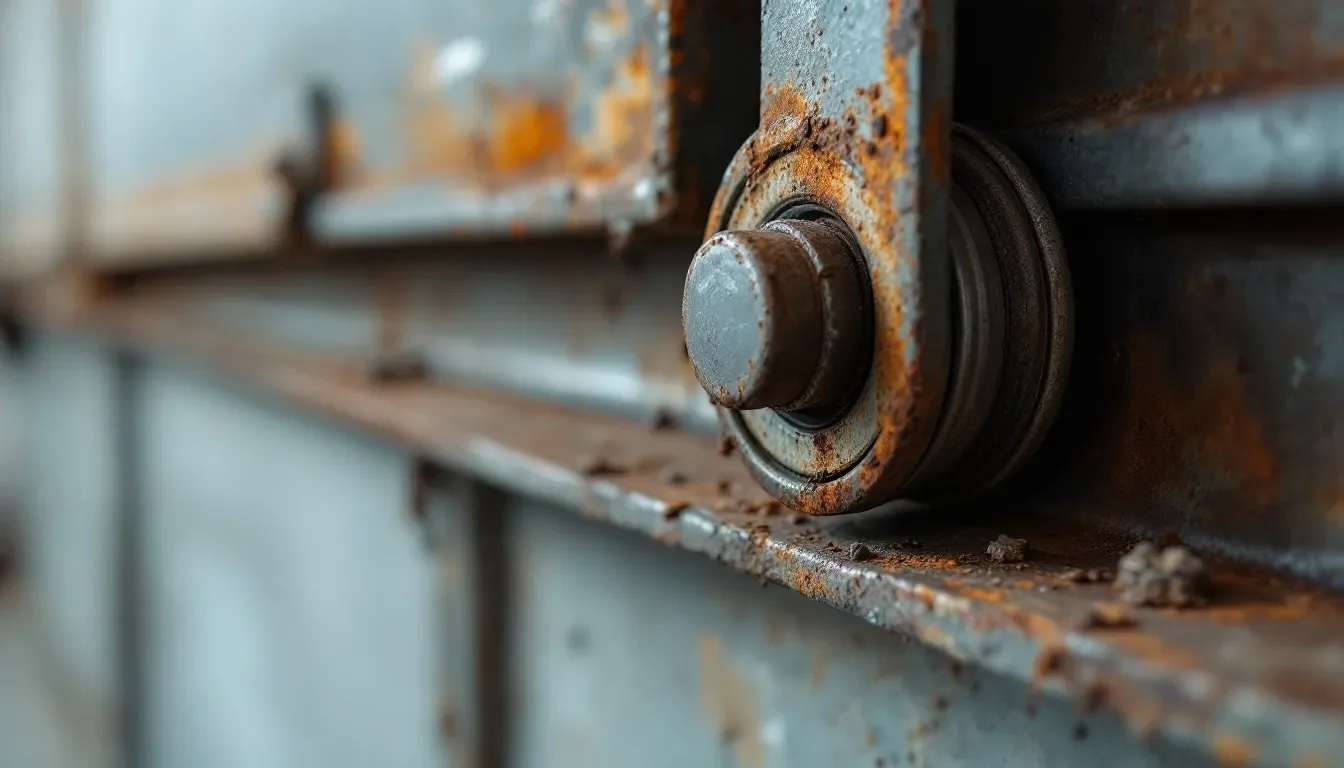 Garage Door Balance Adjustment in Fort Myers