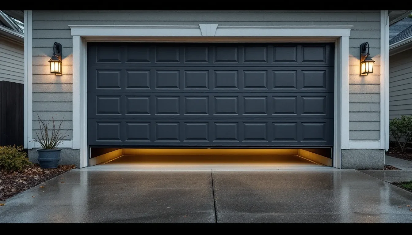 Insulated Garage Door Installation in Fort Myers