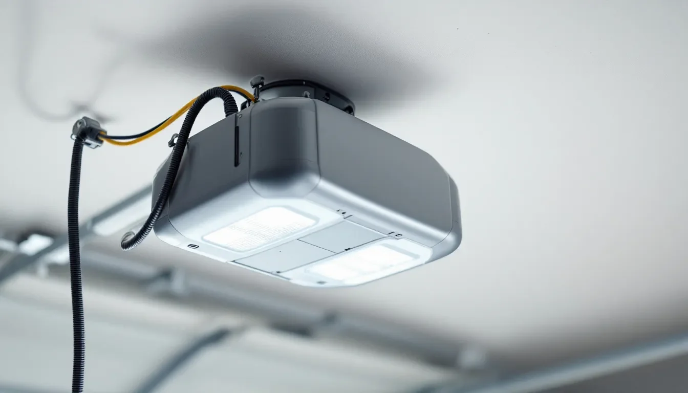 Roll Up Garage Door Installation in Fort Myers