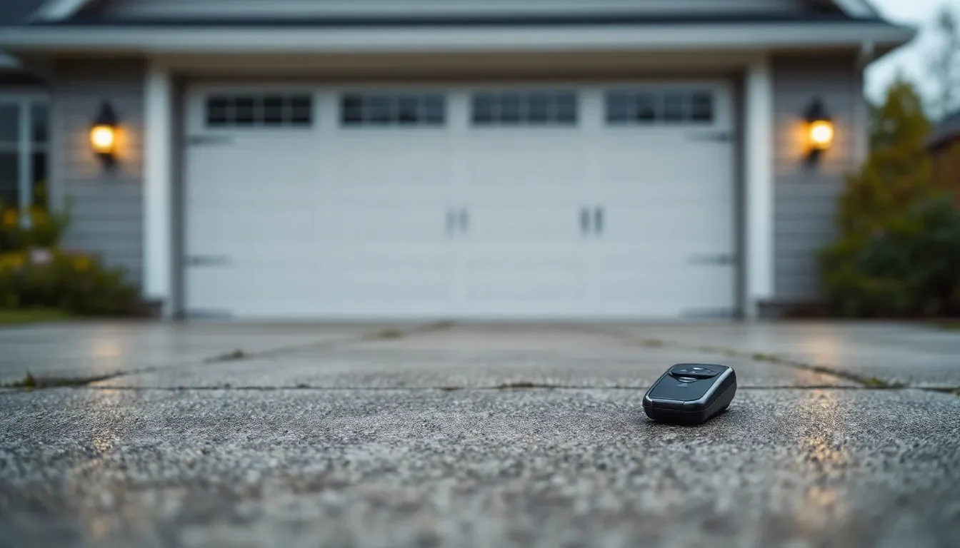 Garage Door Torsion Spring Repair in Fort Myers