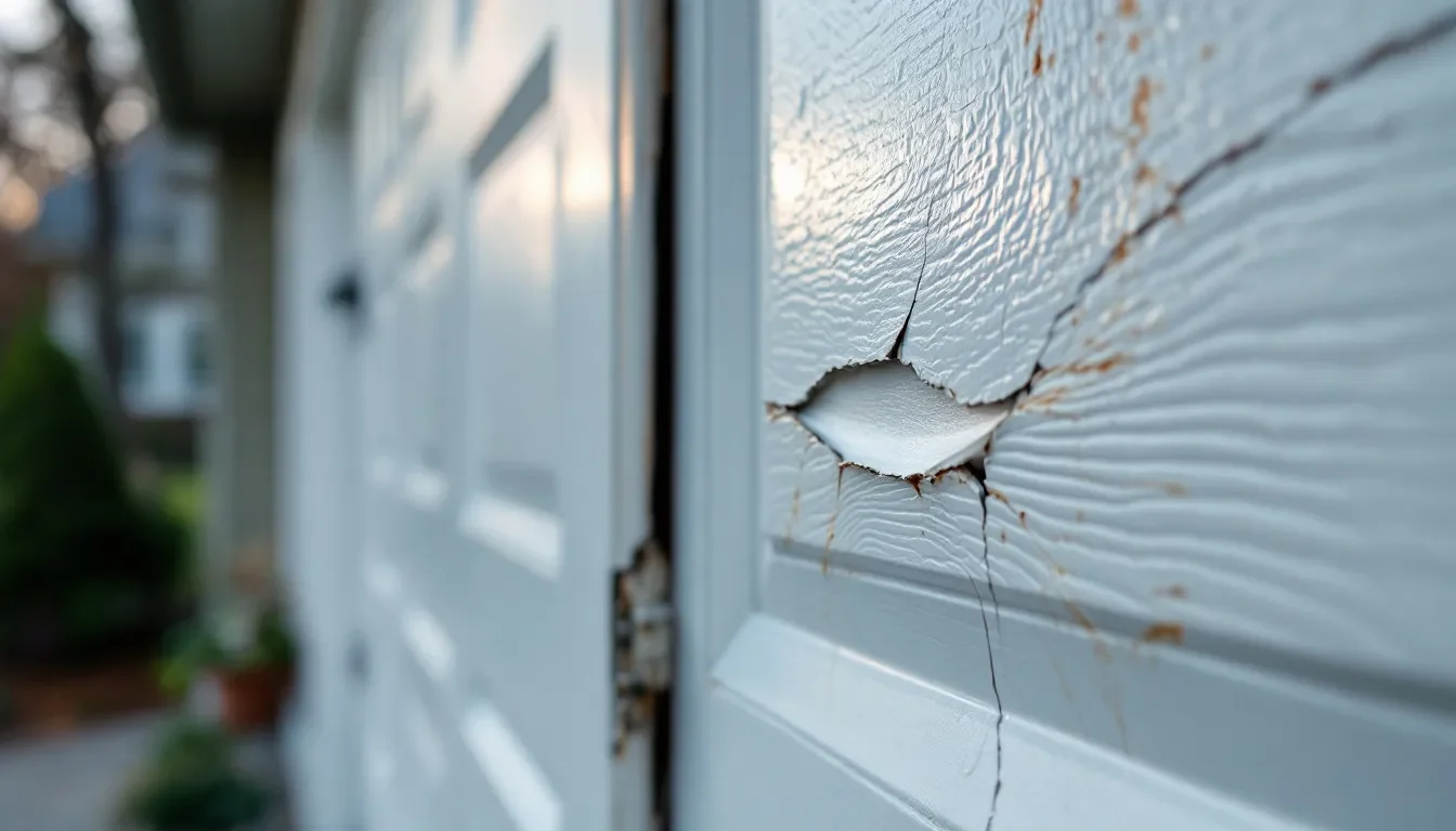 Garage Door Pulley Replacement in Fort Myers