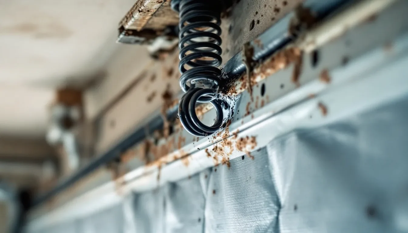Garage Door Off Track Repair in Fort Myers