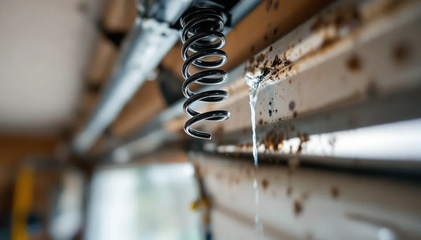Garage Door Sensor Alignment in Fort Myers